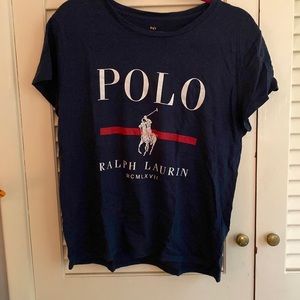 Polo navy blue  t-shirt